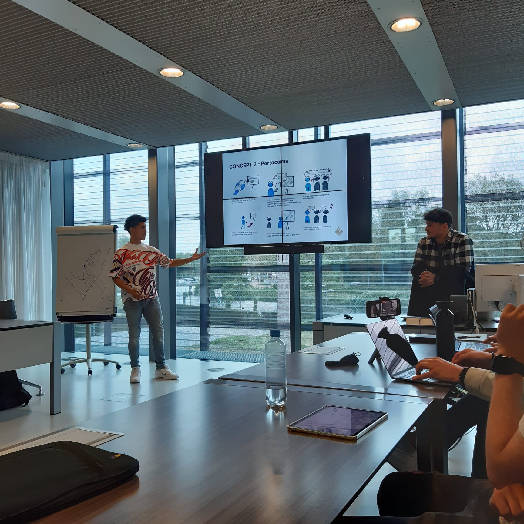 Tussentijdse presentatie